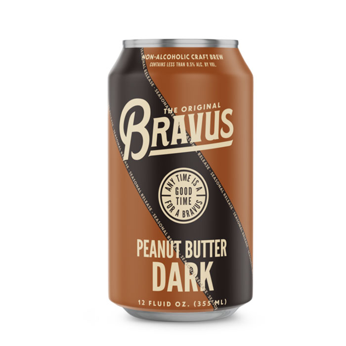 Bravus Non Alcoholic Peanut Butter Stout Single