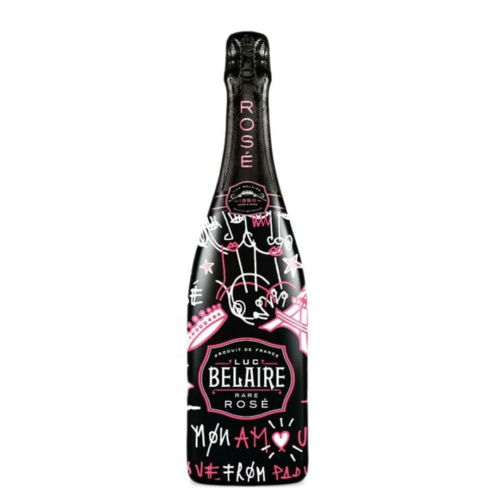 Luc Belaire Rare Rosé Art Series