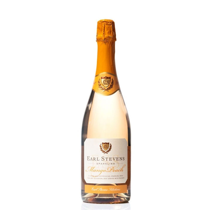 Earl Stevens Sparkling Mango Peach