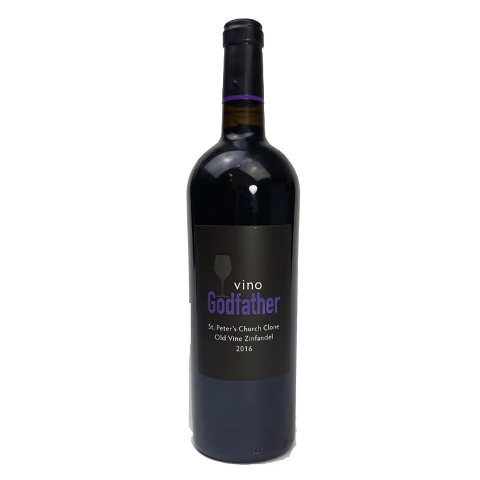 2016 St. Peter's Church Clone Old Vine Zinfandel