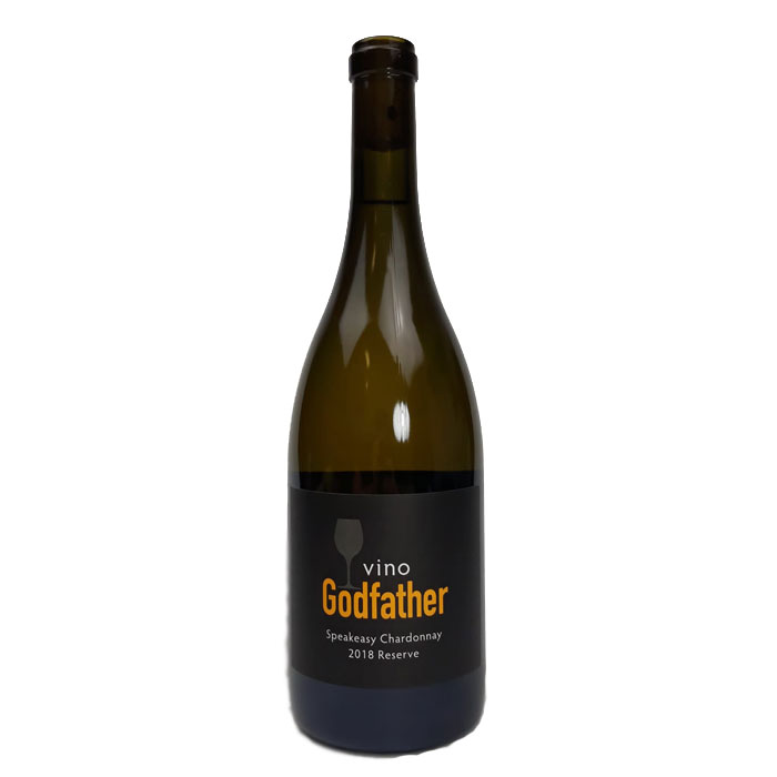 Vino Godfather Speakeasey Chardonnay 2018