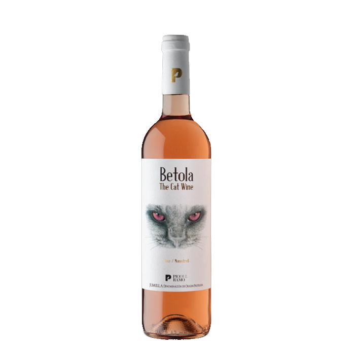 Pio del Ramo Belota The Cat Wine Rose