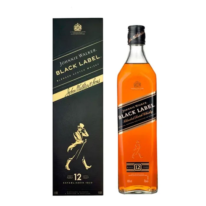Johnnie Walker Black Label 80 750ml