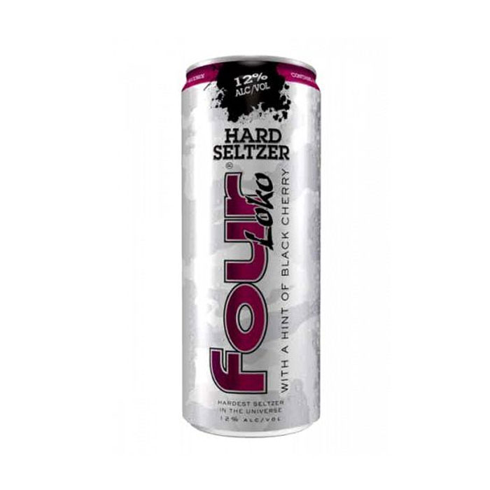 Four Loko Black Cherry Seltzer Single