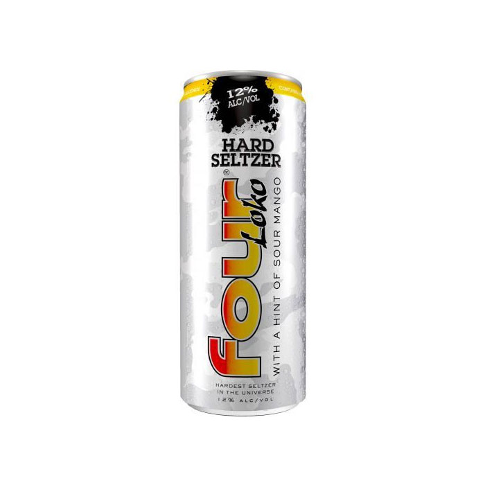 Four Loko Mango Seltzer Single