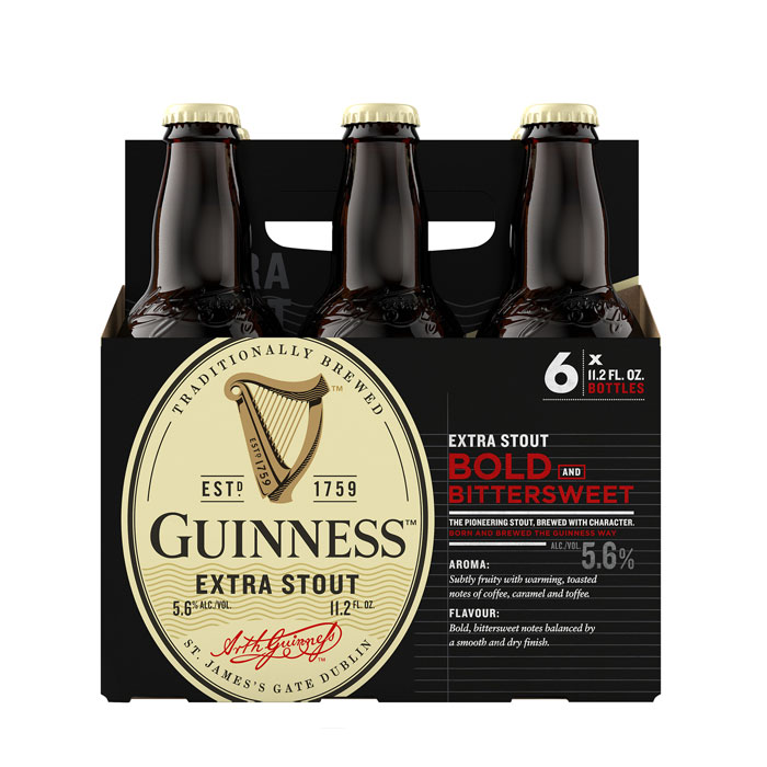 Guinness Extra Stout 6 Pack