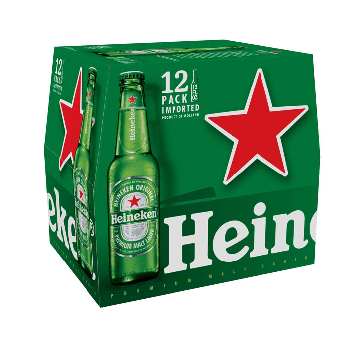 Heineken 12 Pack Bottles