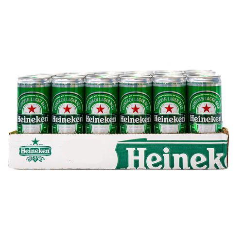 Heineken 24 Pack Can