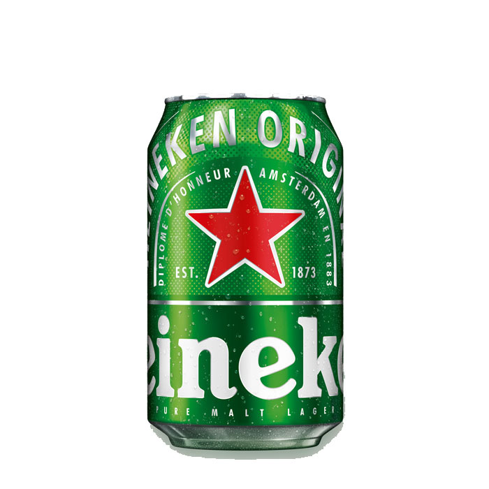 Heineken Single Can