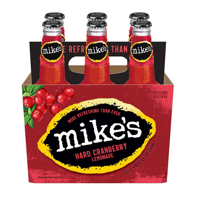 Mike's Hard Cranberry 6 Pack