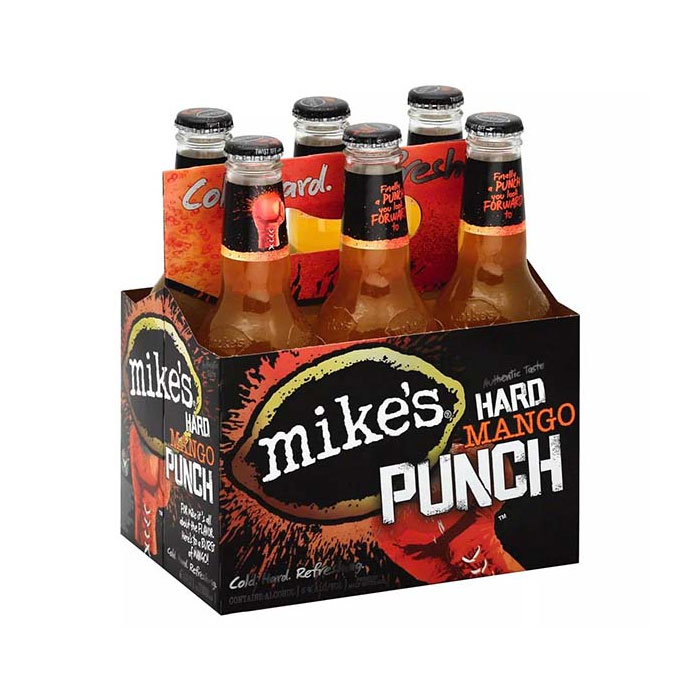 Mike's Mango Punch 6 Pack