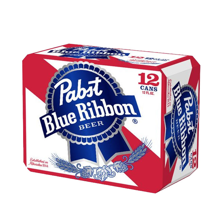 Pabst 12 Pack