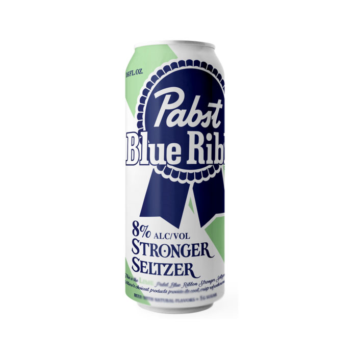 Pabst Lime Seltzer Single