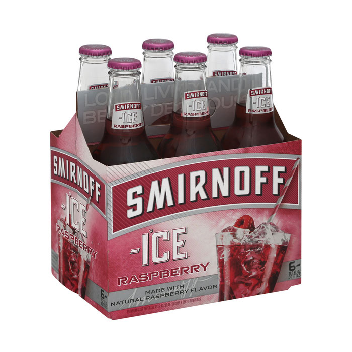 Smirnoff Ice Rasperry 6 Pack