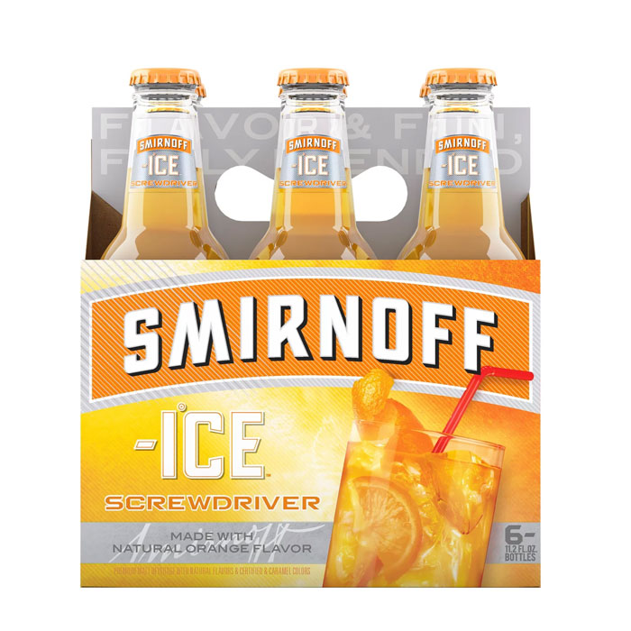 Smirnoff Ice Screwdriver 6 Pack