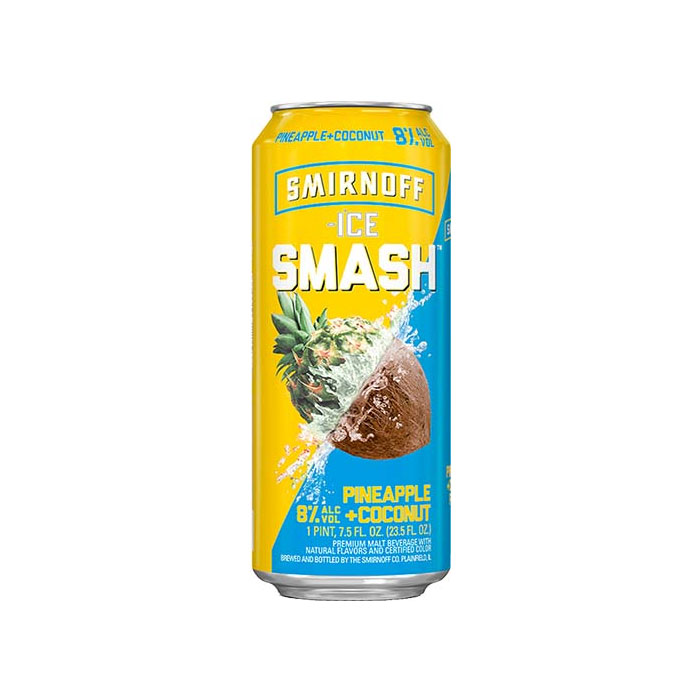 Smirnoff Smash Pine Coco Single