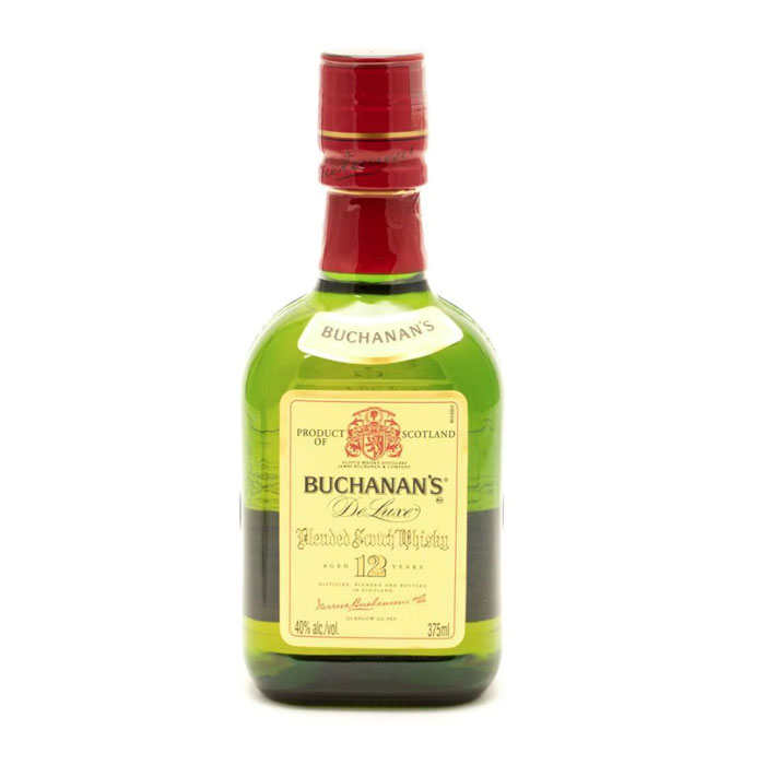 Buchanan's Scotch 12yr 375ml