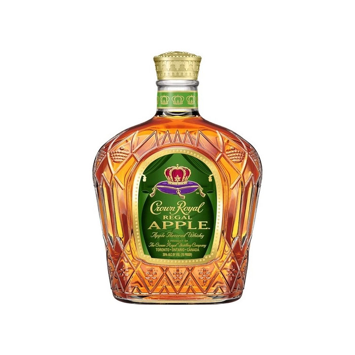 Crown Royal Whiskey Regal Apple 70 750ml