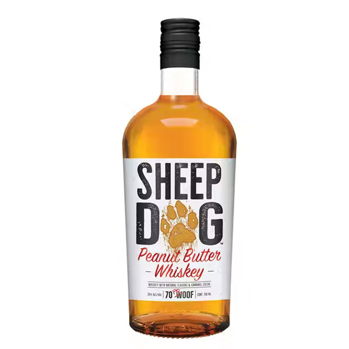 Sheep Dog Peanut Butter Whiskey