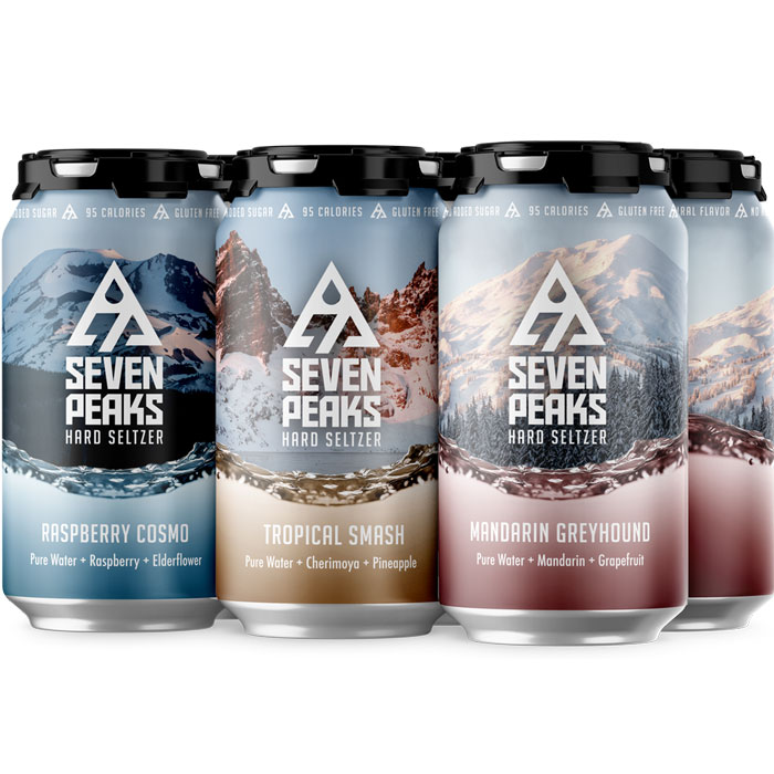 7 Peaks Hard Seltzer Variety 6 Pack