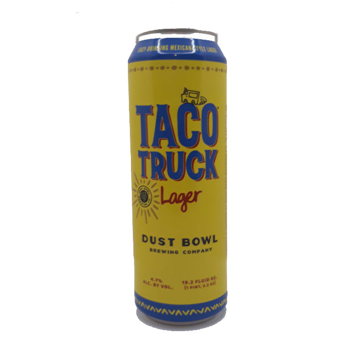 Dust Bowl Taco Truck Lager Single