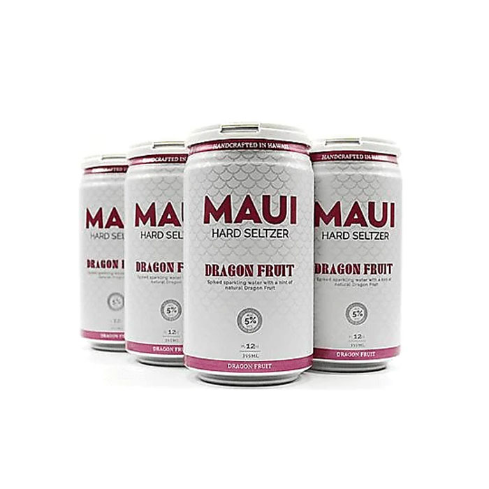 Maui Seltzer Dragonfruit 6 Pack
